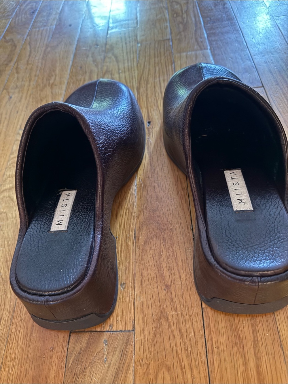 Miista Pris Mule Brown - Picture 5 of 5